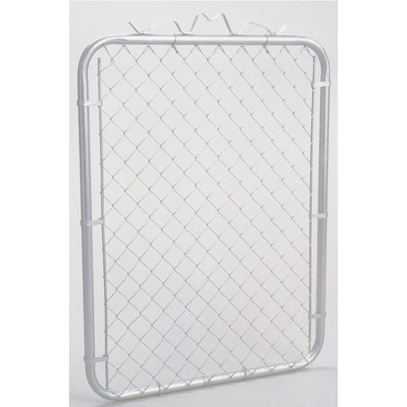 Stephens Pipe & Steel ChainLink Walk Gate, 72 in H Gate GTB03972